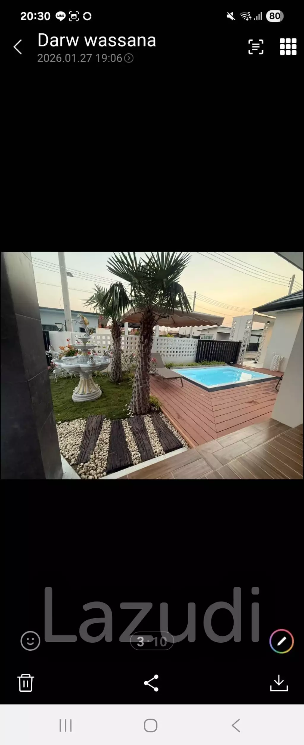 Premium Pool Villa for Rent | Pranburi