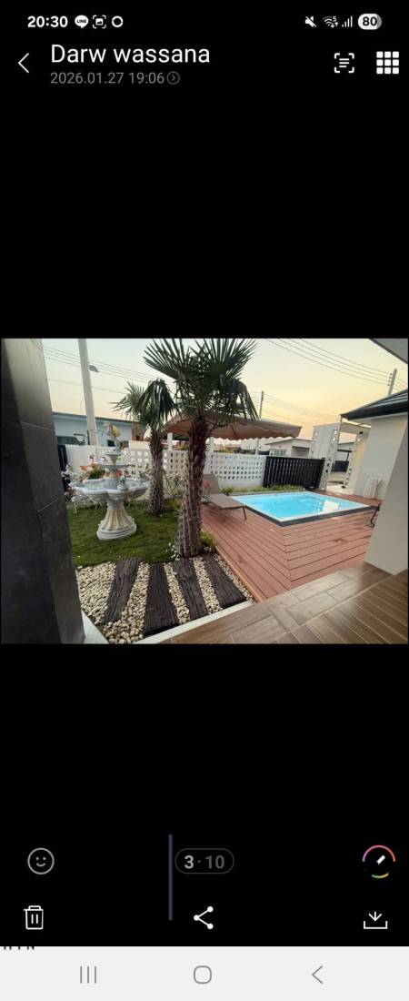 Premium-Pool Villa zur Miete | Pranburi