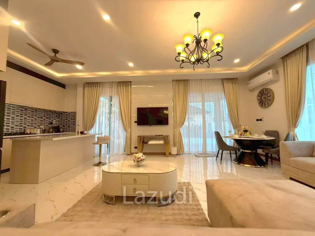 Premium Pool Villa for Rent | Pranburi