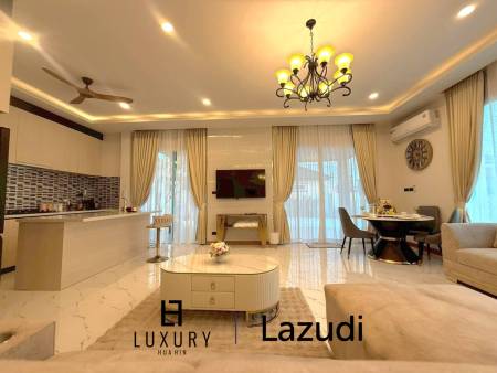 Premium-Pool Villa zur Miete | Pranburi