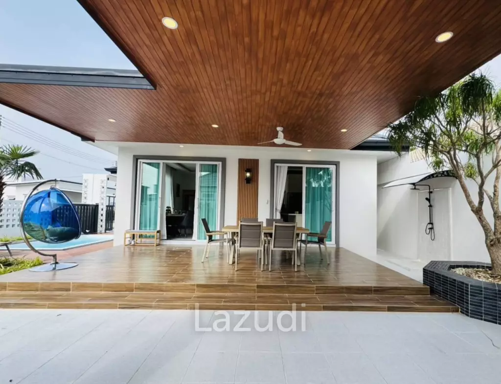 Premium Pool Villa for Rent | Pranburi