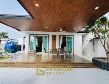 Premium-Pool Villa zur Miete | Pranburi