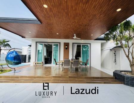 Premium-Pool Villa zur Miete | Pranburi