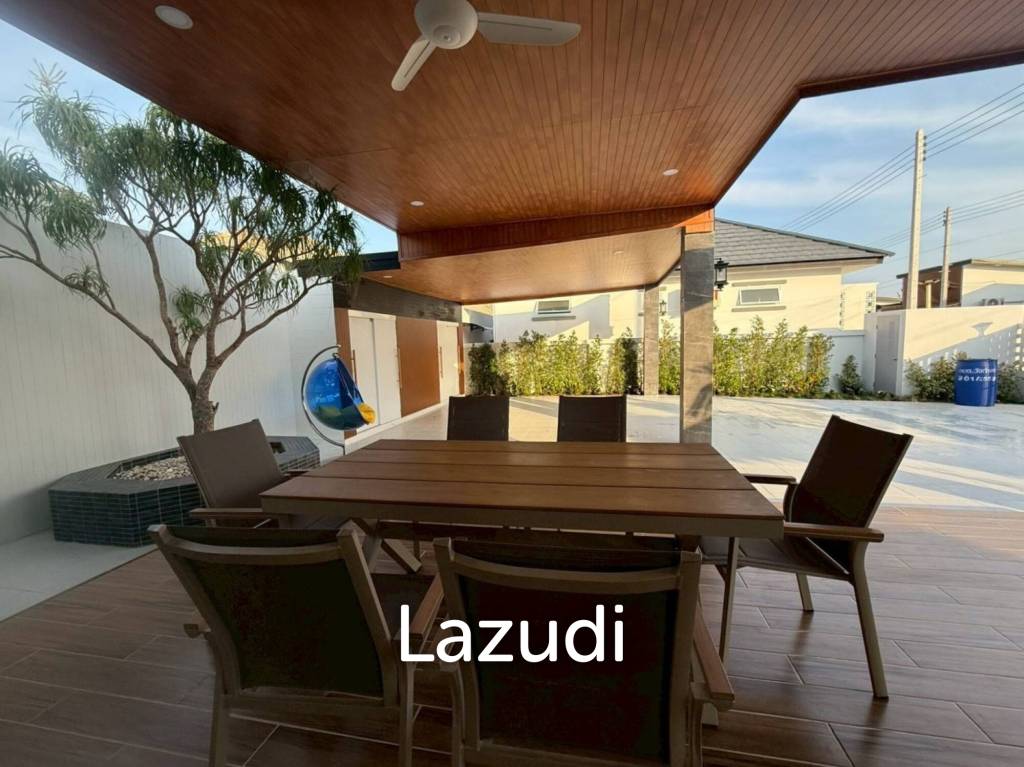Premium Pool Villa for Rent | Pranburi