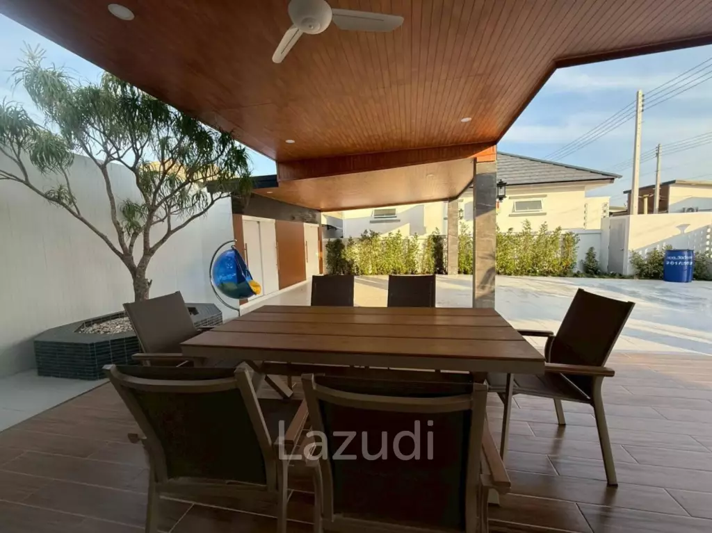 Premium Pool Villa for Rent | Pranburi
