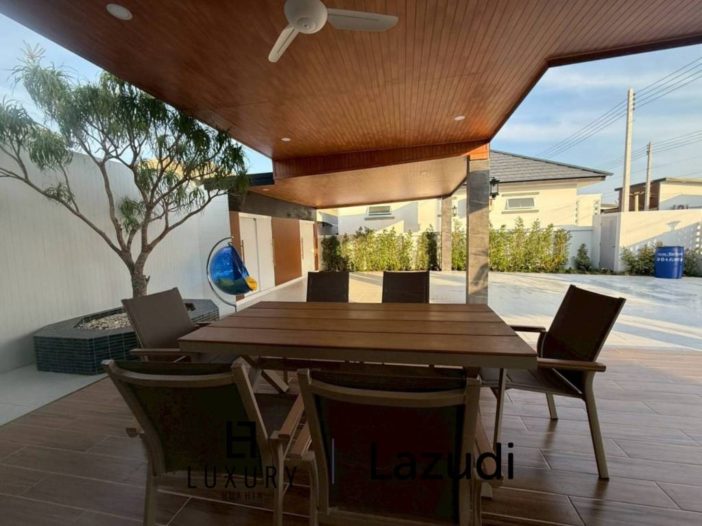 Premium-Pool Villa zur Miete | Pranburi