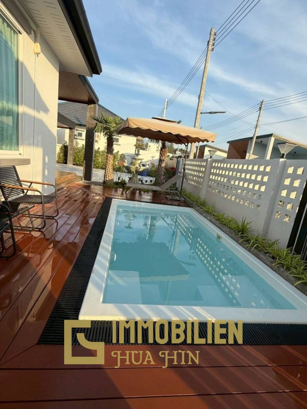 Premium-Pool Villa zur Miete | Pranburi