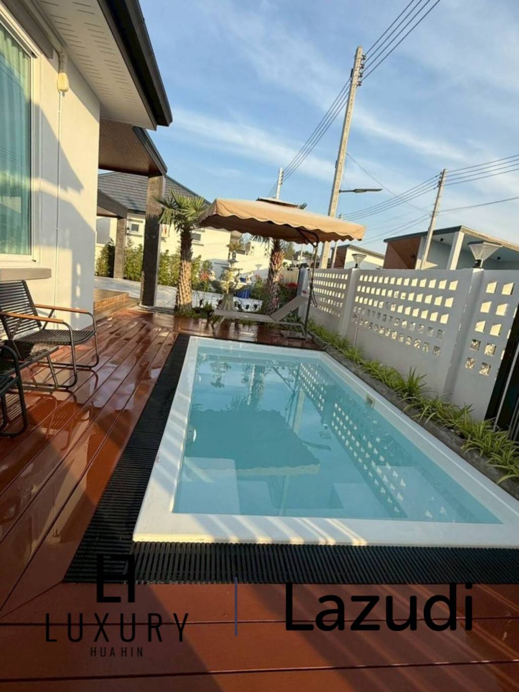 Premium-Pool Villa zur Miete | Pranburi