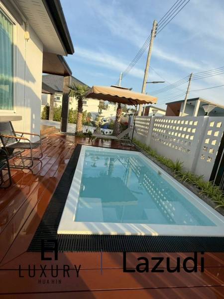 Premium-Pool Villa zur Miete | Pranburi