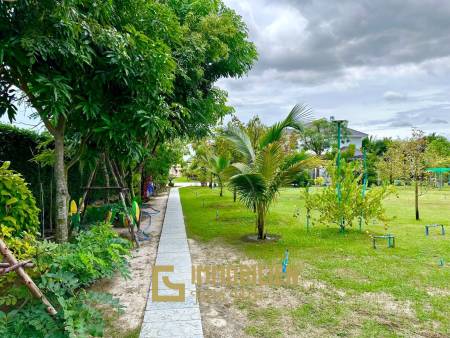 1 участок / тихое и развитое место