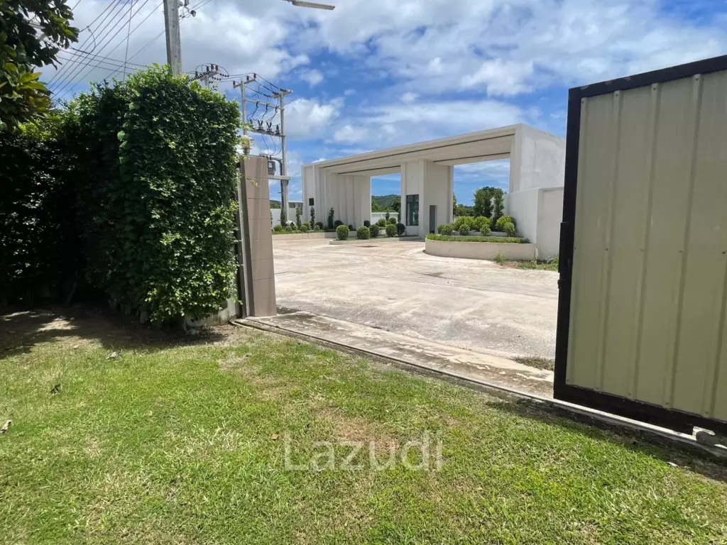 Land for Sale – 1Rai Green Canopy in Hin Lek Fai