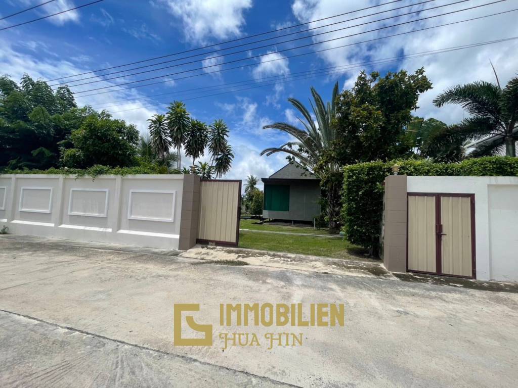 1 участок / тихое и развитое место