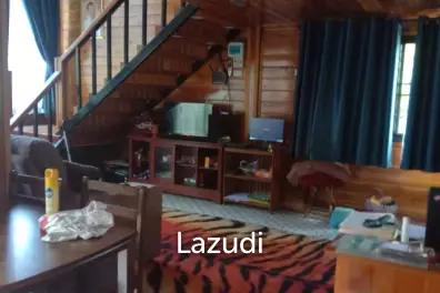 100 sqm A-frame wooden house on 800 sqm land in Nong Thale Krabi