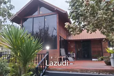 100 sqm A-frame wooden house on 800 sqm land in Nong Thale Krabi