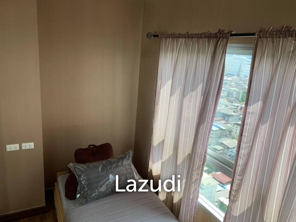 58 sqm high floor condo at Q House Condo Sathorn Khlong San