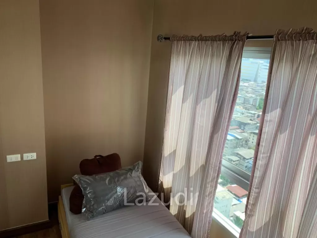 58 sqm high floor condo at Q House Condo Sathorn Khlong San