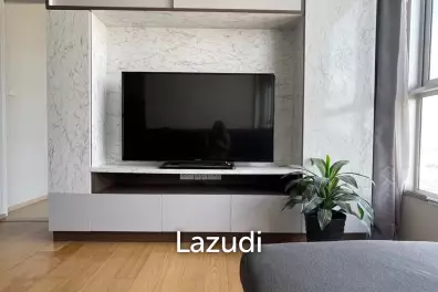70 sqm high floor condo Hive Sathorn Khlong San Bangkok