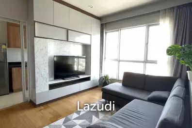 70 sqm high floor condo Hive Sathorn Khlong San Bangkok