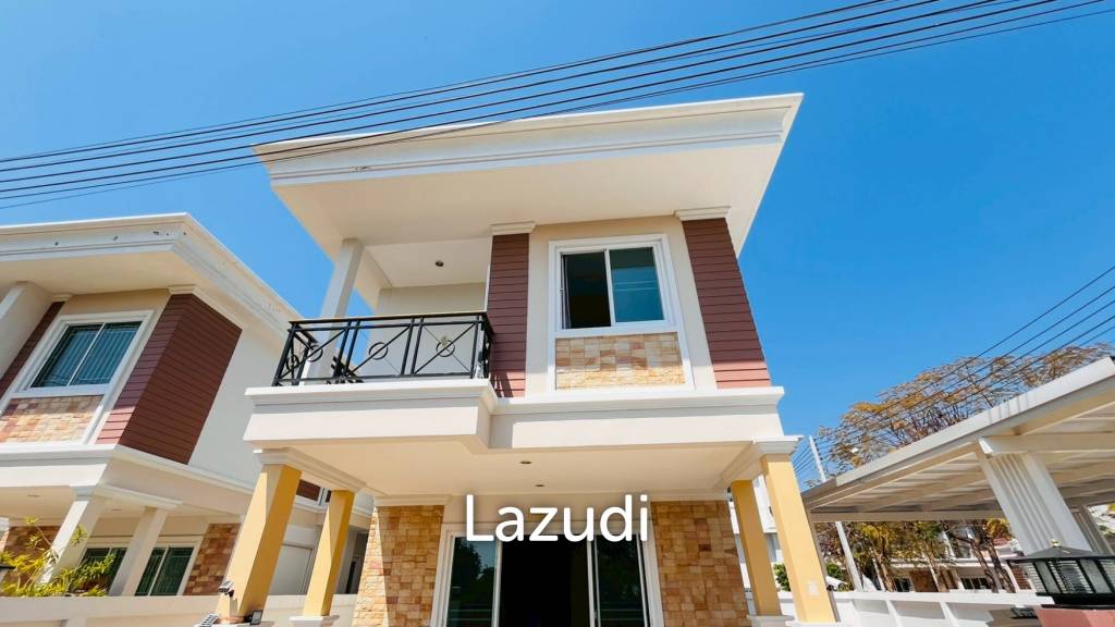 Pannasub 8: 3 beds 3 beds with 1 office room on Soi 88