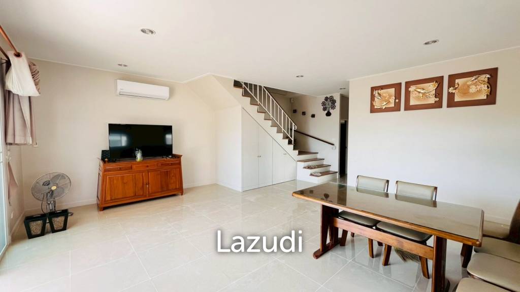 Pannasub 8: 3 beds 3 beds with 1 office room on Soi 88