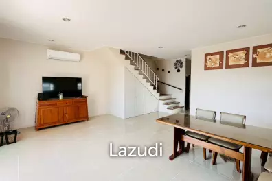 Pannasub 8: 3 beds 3 beds with 1 office room on Soi 88