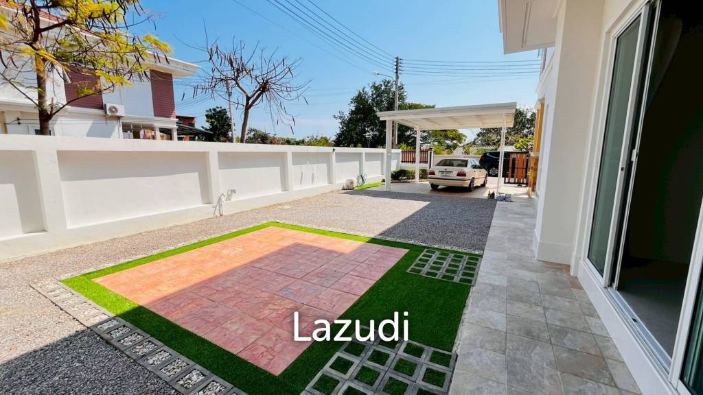 Pannasub 8: 3 beds 3 beds with 1 office room on Soi 88