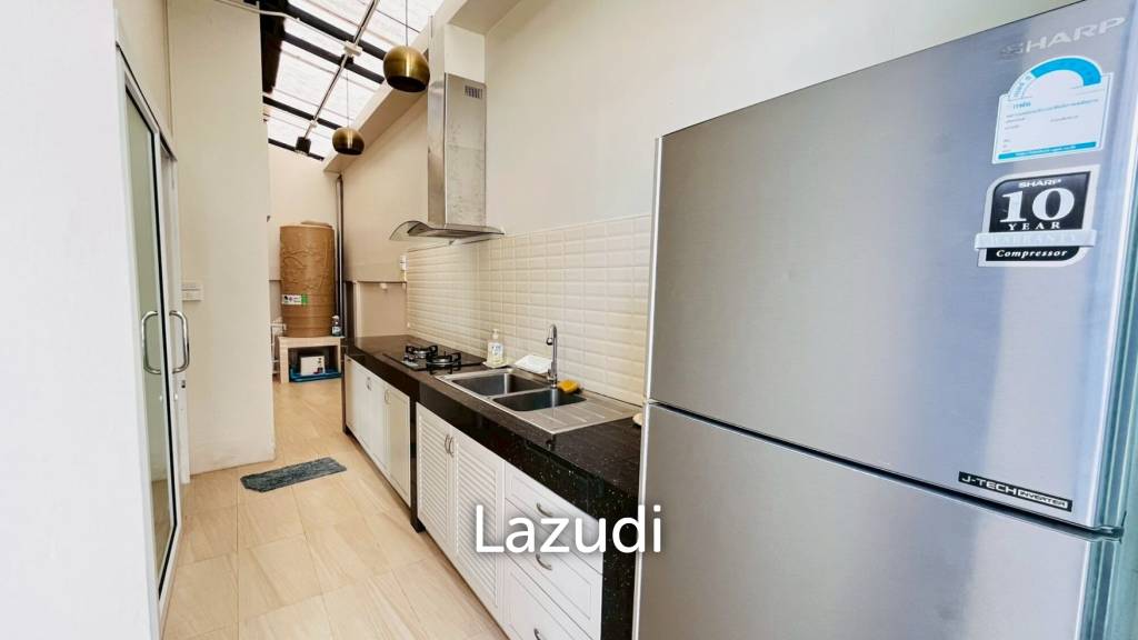 Pannasub 8: 3 beds 3 beds with 1 office room on Soi 88