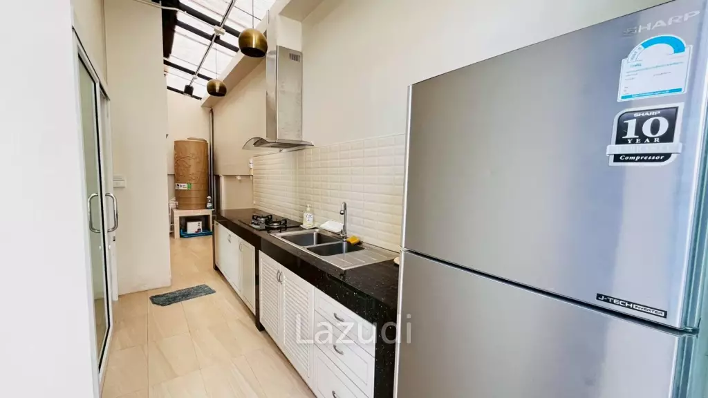 Pannasub 8: 3 beds 3 beds with 1 office room on Soi 88