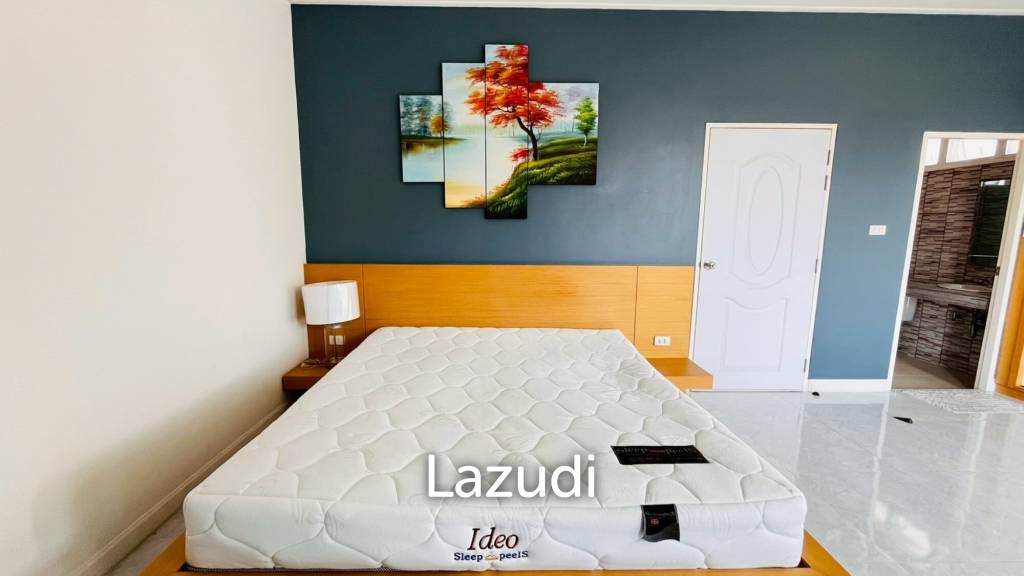 Pannasub 8: 3 beds 3 beds with 1 office room on Soi 88