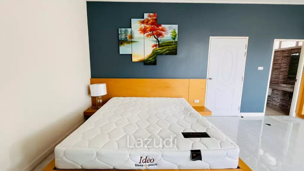 Pannasub 8: 3 beds 3 beds with 1 office room on Soi 88