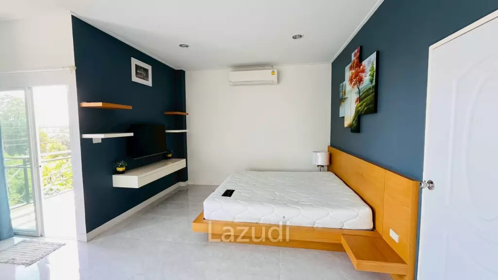 Pannasub 8: 3 beds 3 beds with 1 office room on Soi 88