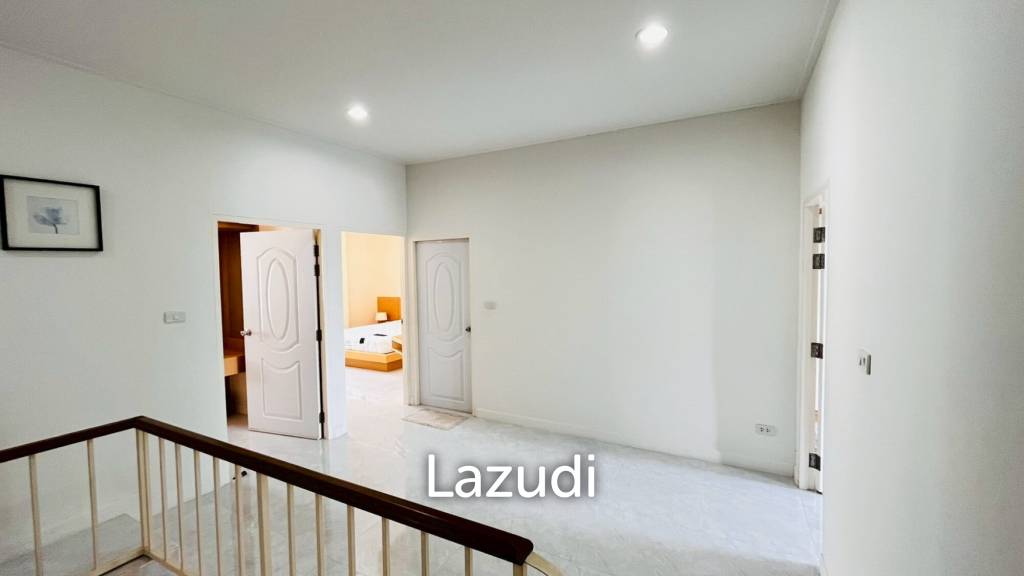 Pannasub 8: 3 beds 3 beds with 1 office room on Soi 88