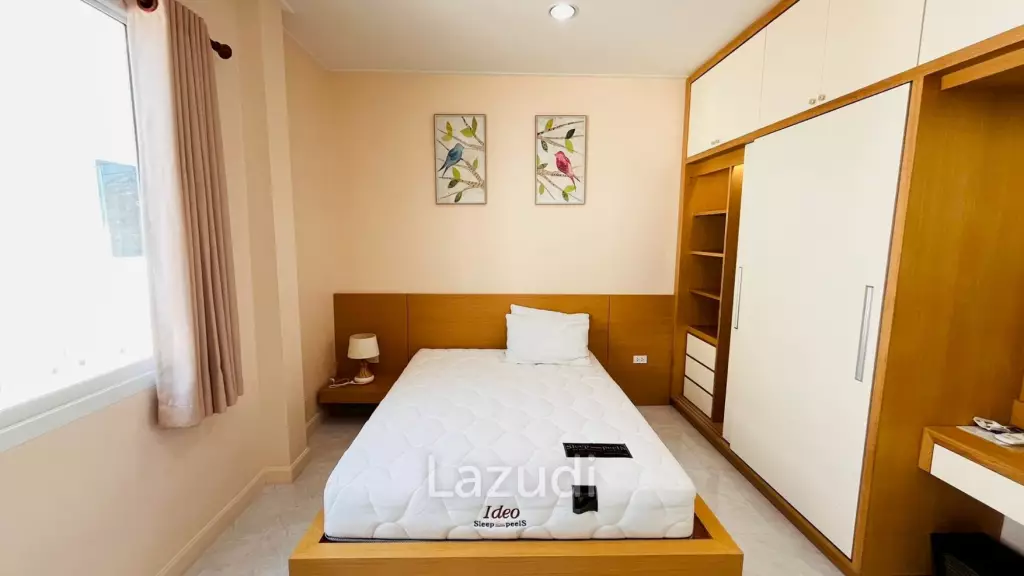 Pannasub 8: 3 beds 3 beds with 1 office room on Soi 88
