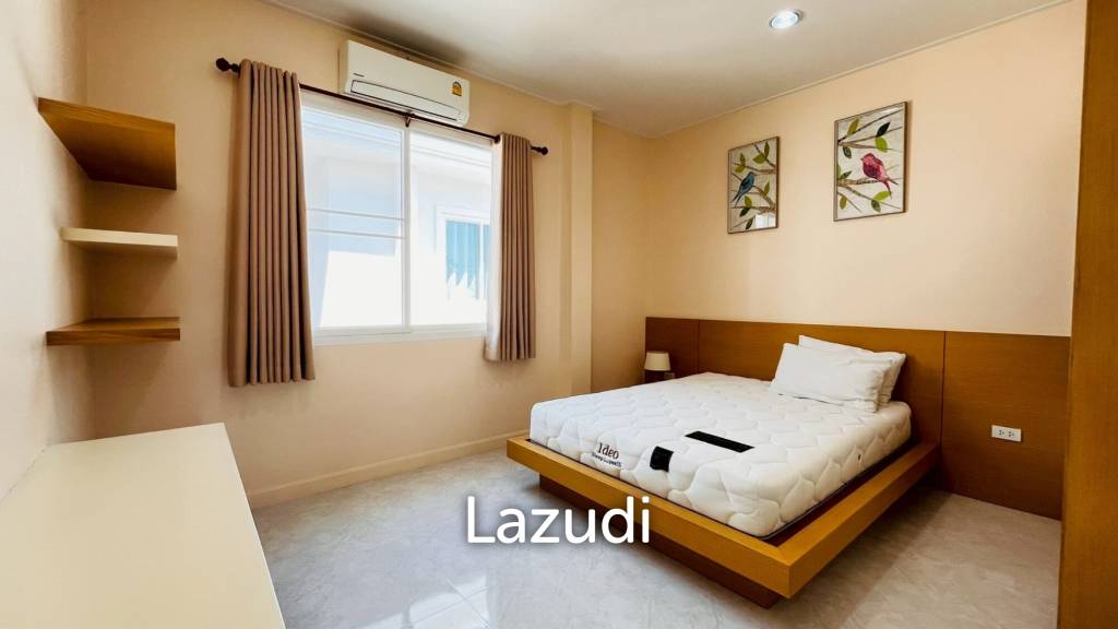 Pannasub 8: 3 beds 3 beds with 1 office room on Soi 88
