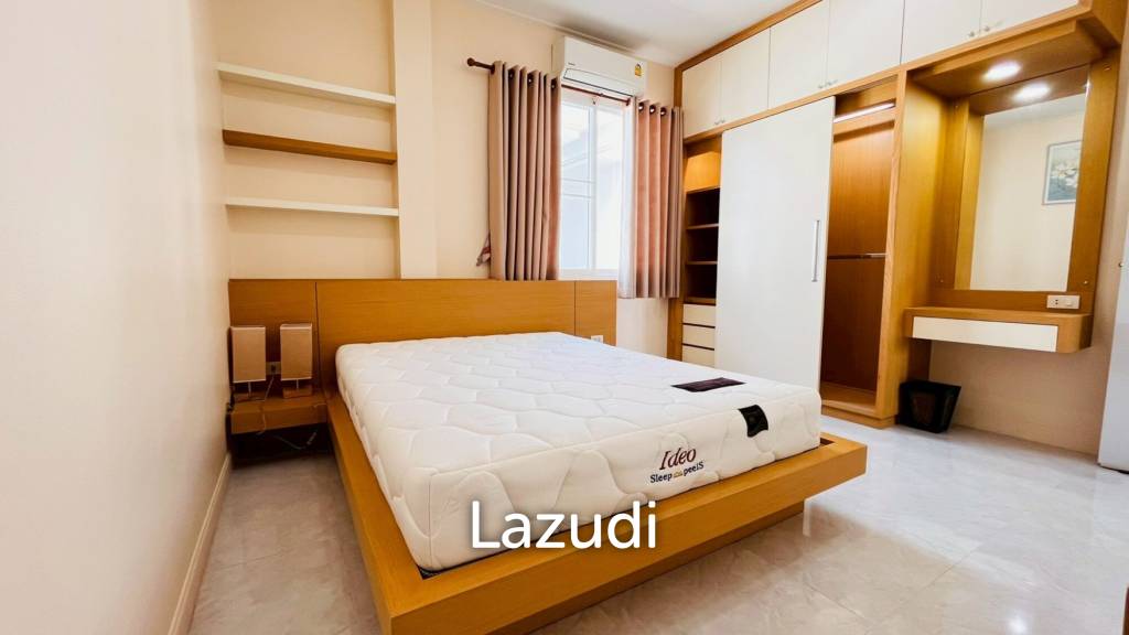 Pannasub 8: 3 beds 3 beds with 1 office room on Soi 88