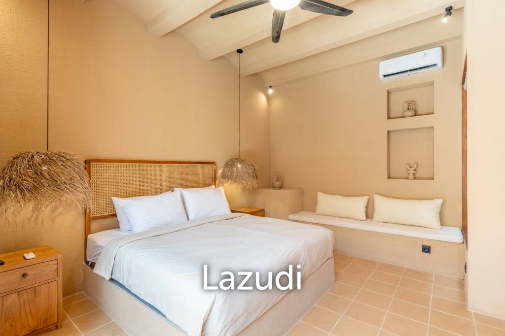 One Bedroom Mexican style Villa 5 minutes from Padang-Padang Beach