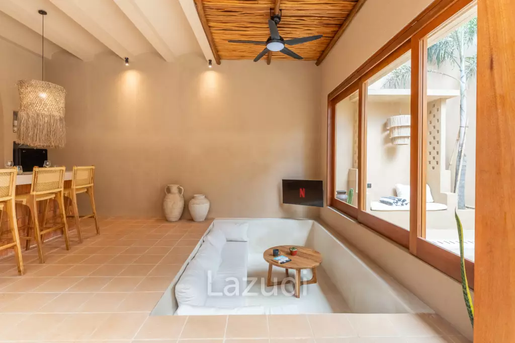 One Bedroom Mexican style Villa 5 minutes from Padang-Padang Beach