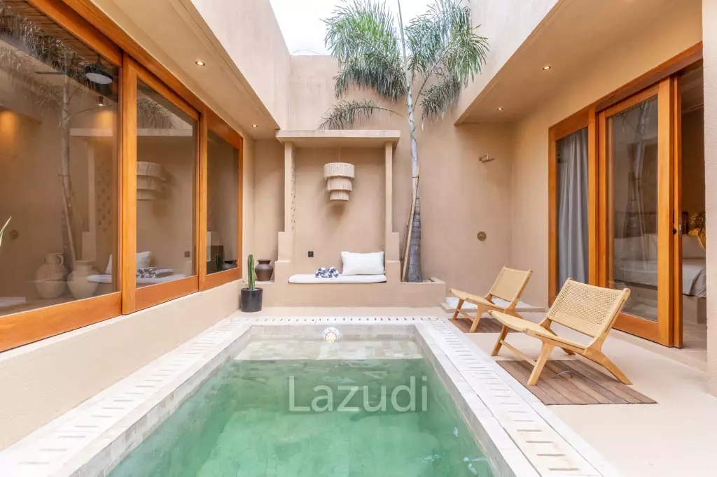 One Bedroom Mexican style Villa 5 minutes from Padang-Padang Beach