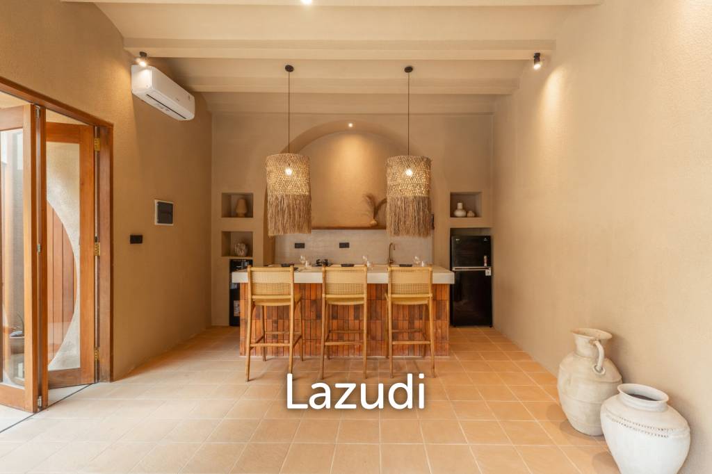 One Bedroom Mexican style Villa 5 minutes from Padang-Padang Beach