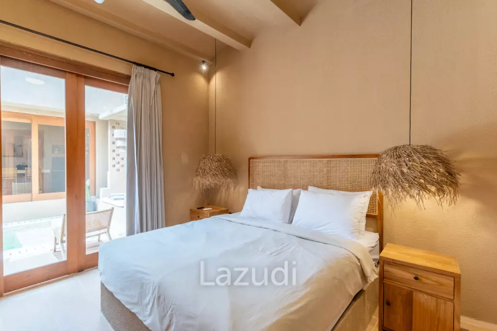 One Bedroom Mexican style Villa 5 minutes from Padang-Padang Beach