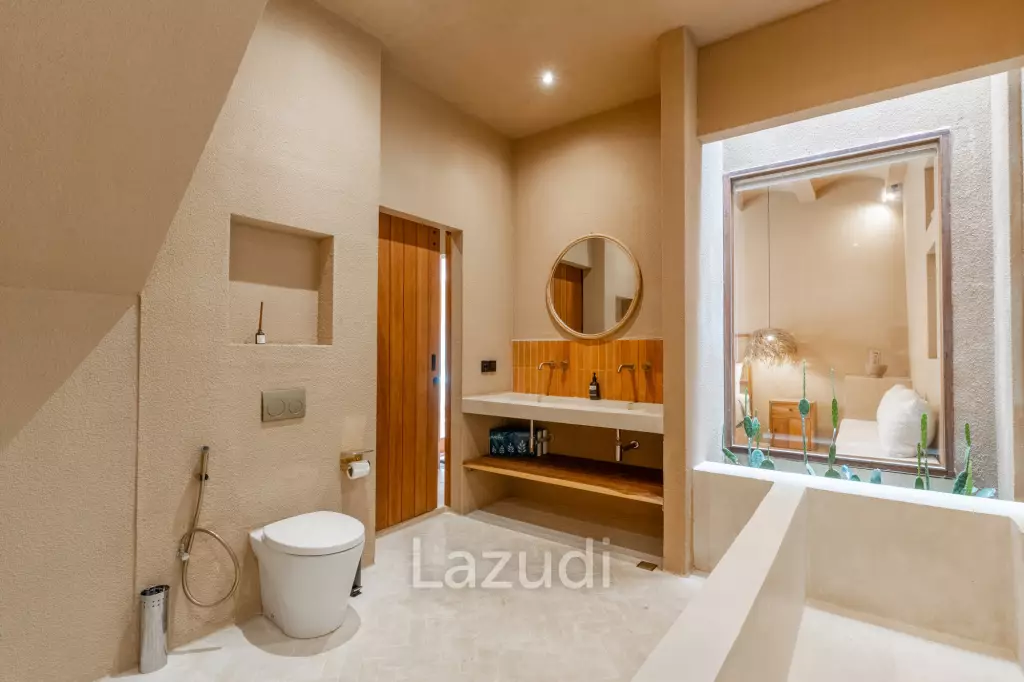 One Bedroom Mexican style Villa 5 minutes from Padang-Padang Beach