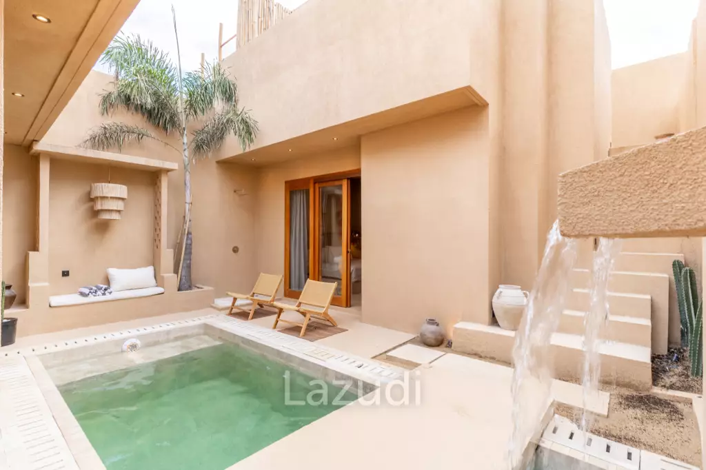 One Bedroom Mexican style Villa 5 minutes from Padang-Padang Beach