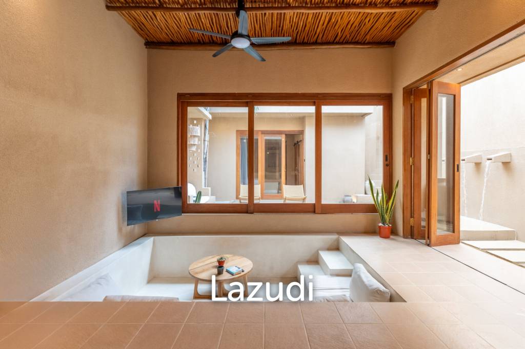 One Bedroom Mexican style Villa 5 minutes from Padang-Padang Beach