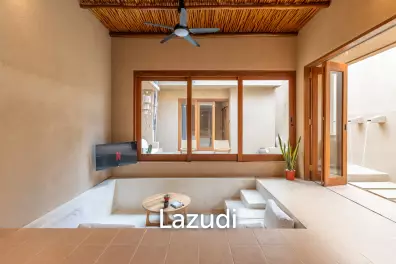 One Bedroom Mexican style Villa 5 minutes from Padang-Padang Beach