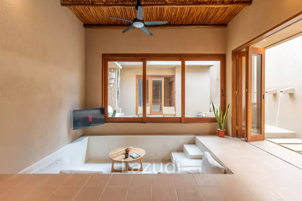 One Bedroom Mexican style Villa 5 minutes from Padang-Padang Beach