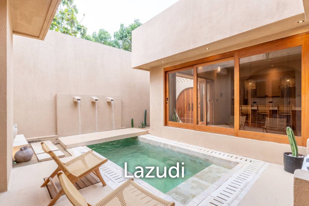 One Bedroom Mexican style Villa 5 minutes from Padang-Padang Beach
