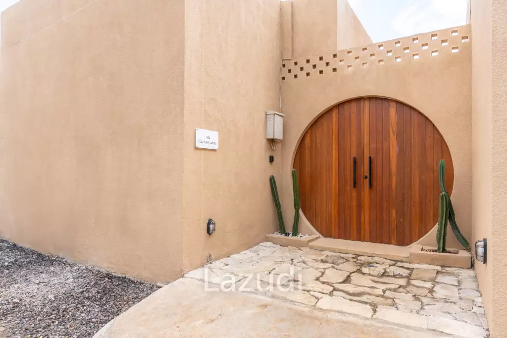 One Bedroom Mexican style Villa 5 minutes from Padang-Padang Beach
