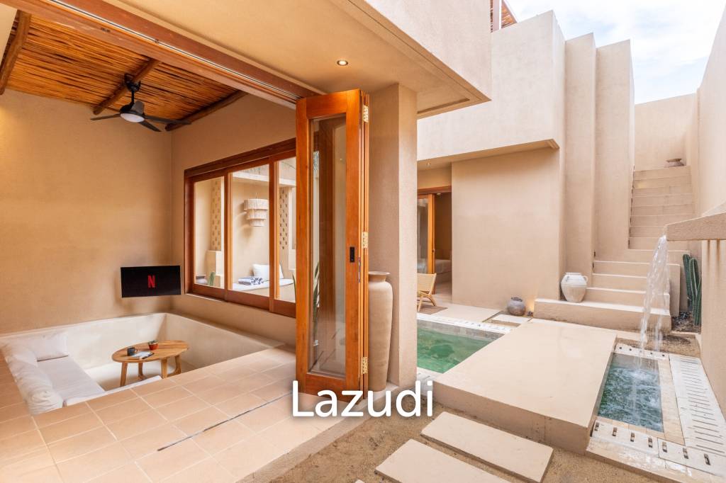 One Bedroom Mexican style Villa 5 minutes from Padang-Padang Beach