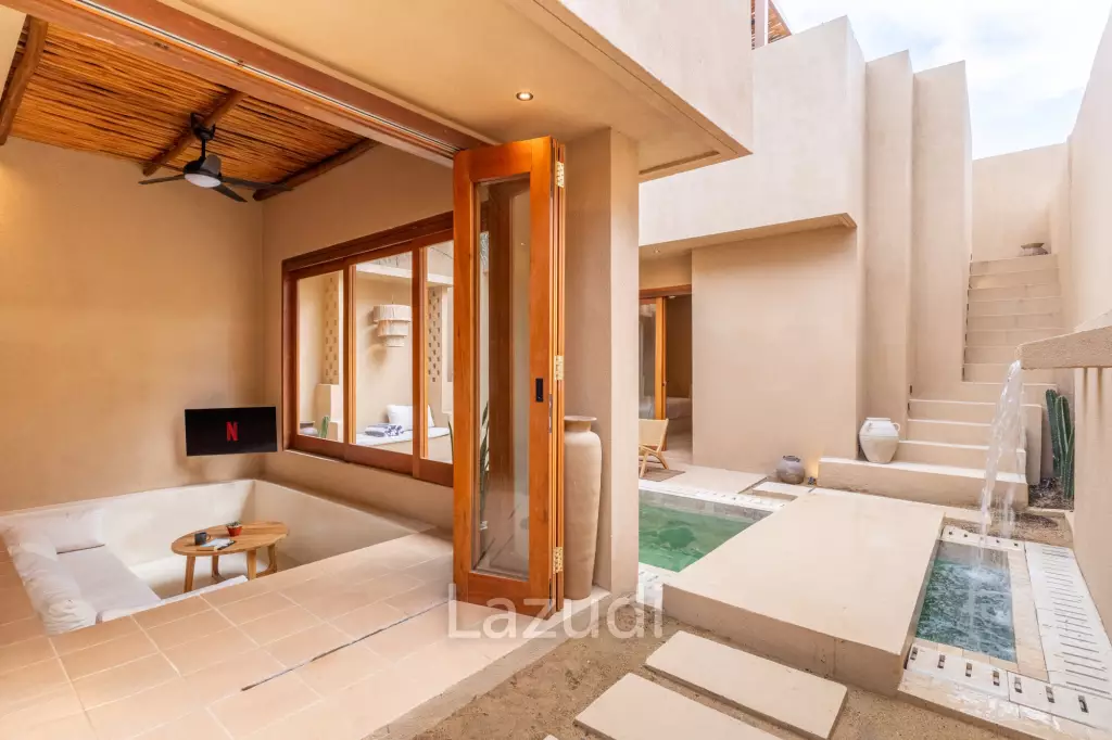 One Bedroom Mexican style Villa 5 minutes from Padang-Padang Beach