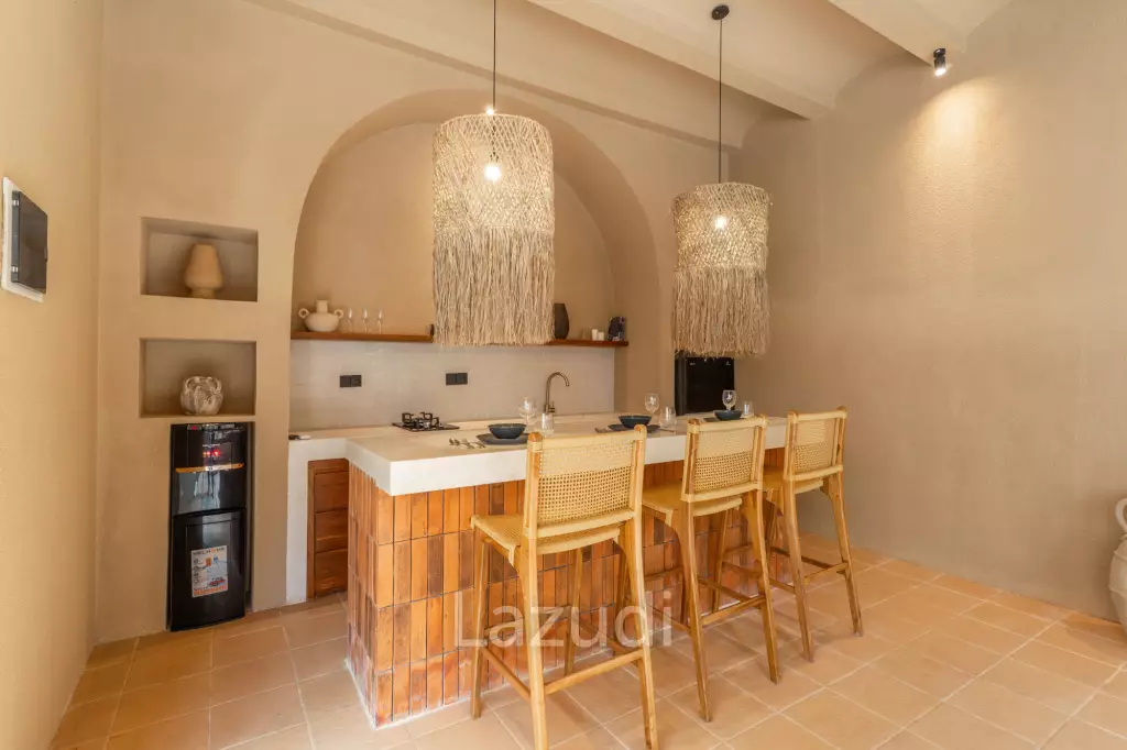 One Bedroom Mexican style Villa 5 minutes from Padang-Padang Beach